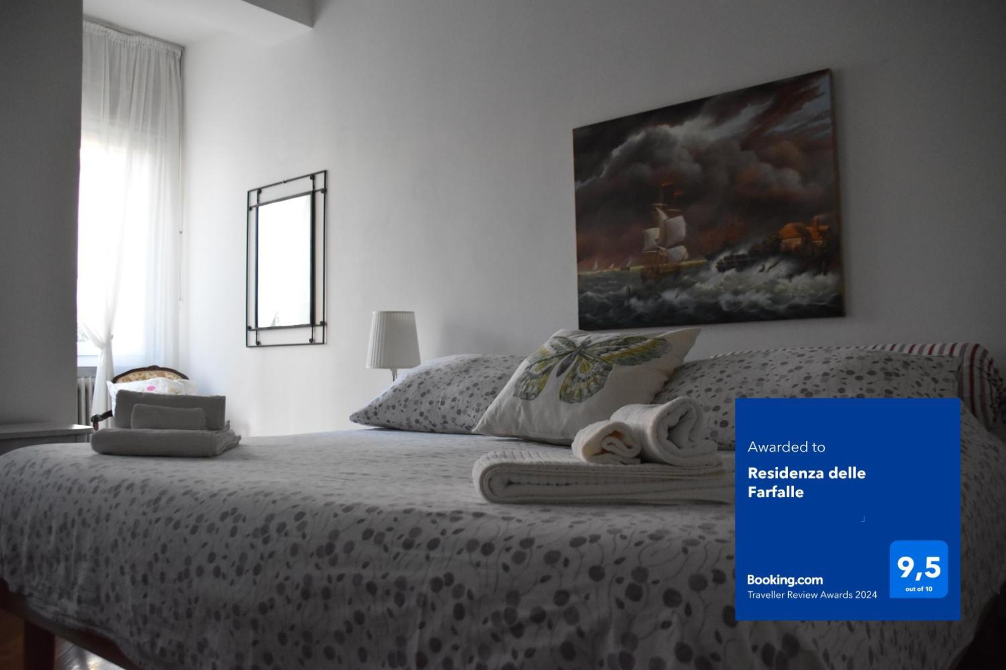 Residenza Delle Farfalle-Tripla Con Bagno Privato E Matrimoniale Con Bagno Condiviso パドヴァ エクステリア 写真
